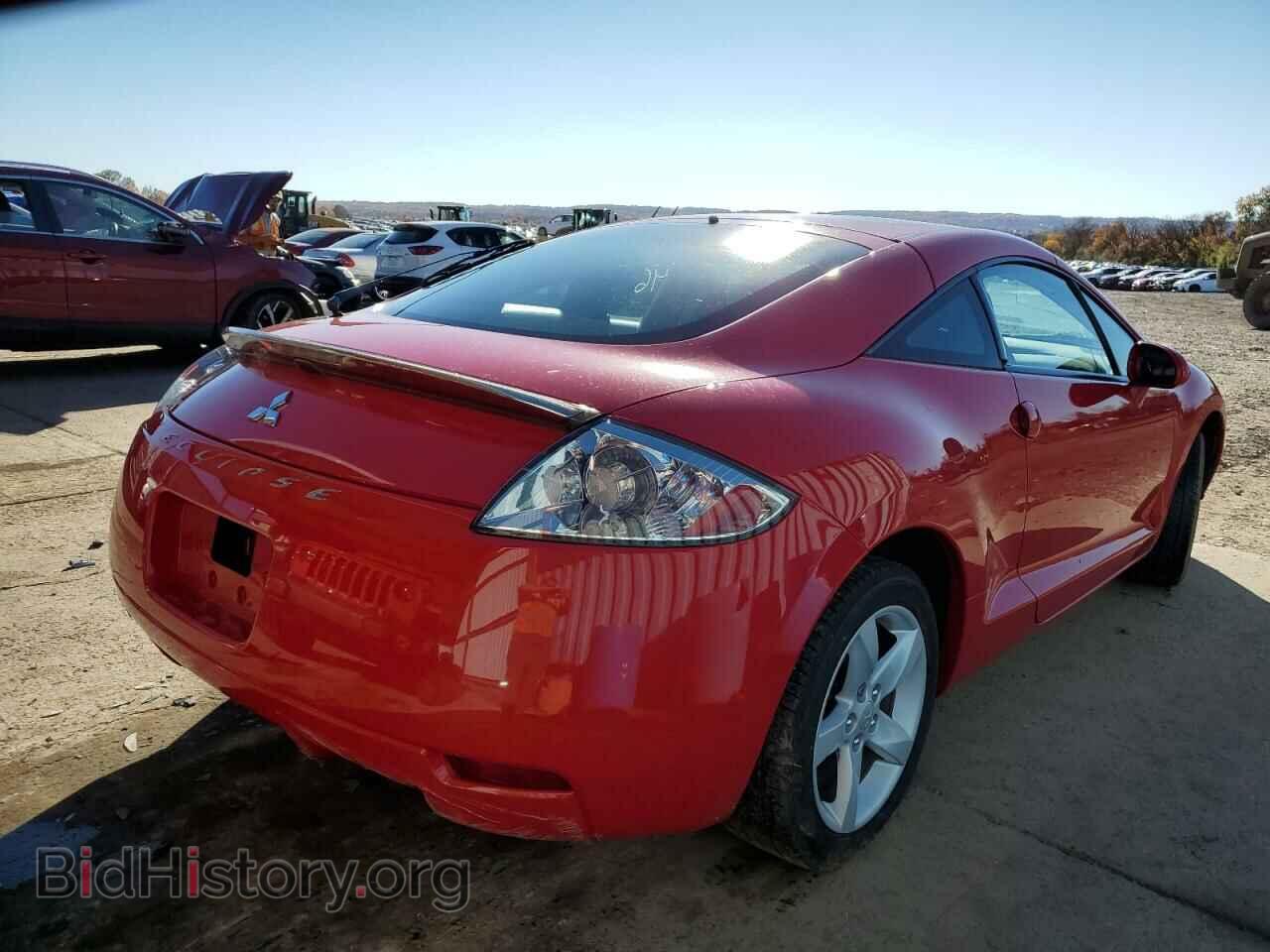 2006 MITSUBISHI ECLIPSE - VIN: 4A3AK24F46E026991 - Photo 4
