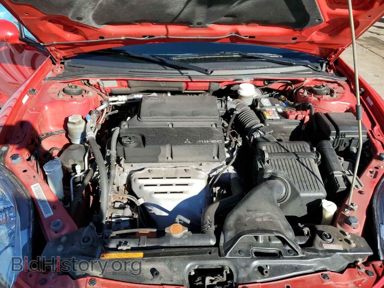 2006 MITSUBISHI ECLIPSE - VIN: 4A3AK24F46E026991 - Photo 7