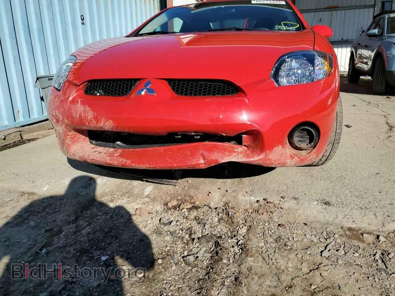2006 MITSUBISHI ECLIPSE - VIN: 4A3AK24F46E026991 - Photo 9