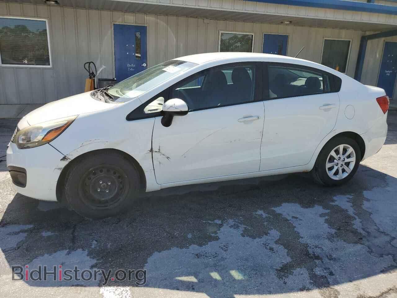 Фотография KNADM4A31C6073690 - KIA RIO 2012