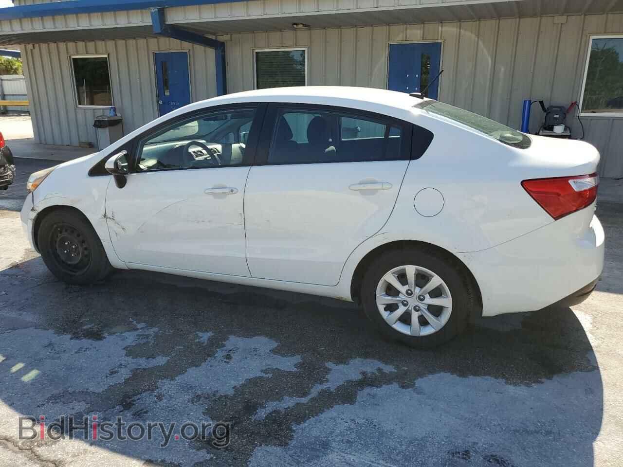 2012 KIA RIO - VIN: KNADM4A31C6073690 - Фото 2