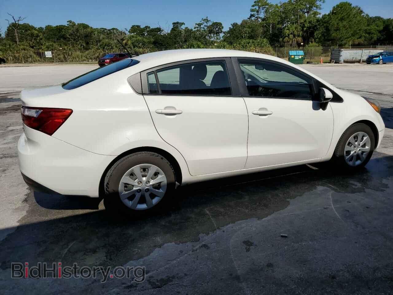2012 KIA RIO - VIN: KNADM4A31C6073690 - Фото 3