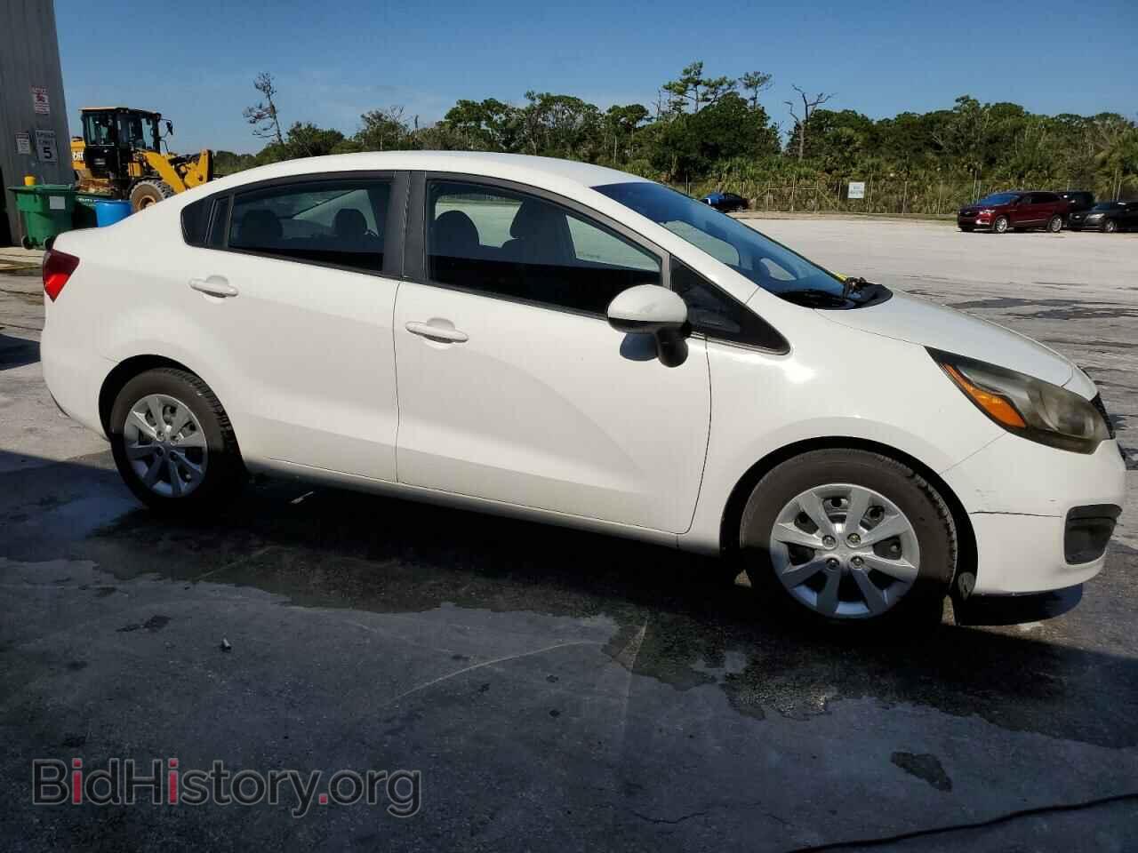 2012 KIA RIO - VIN: KNADM4A31C6073690 - Фото 4
