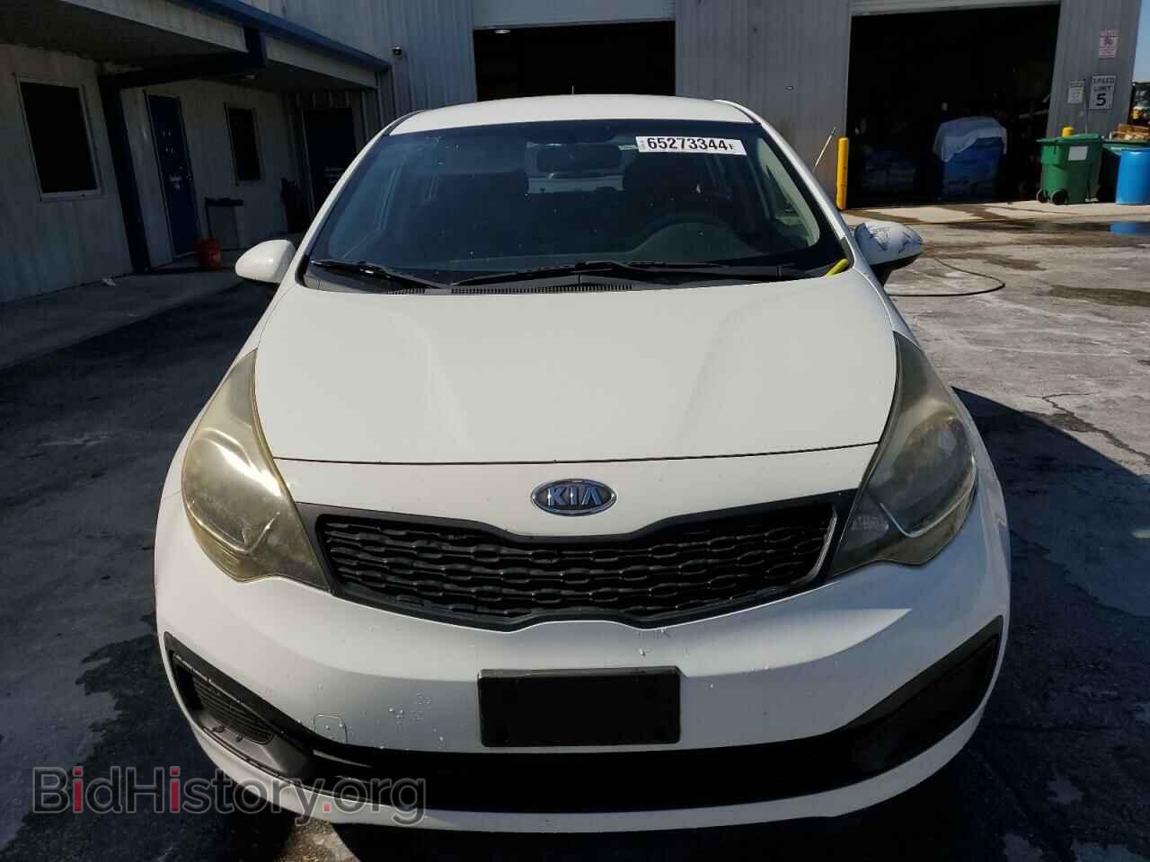 2012 KIA RIO - VIN: KNADM4A31C6073690 - Фото 5