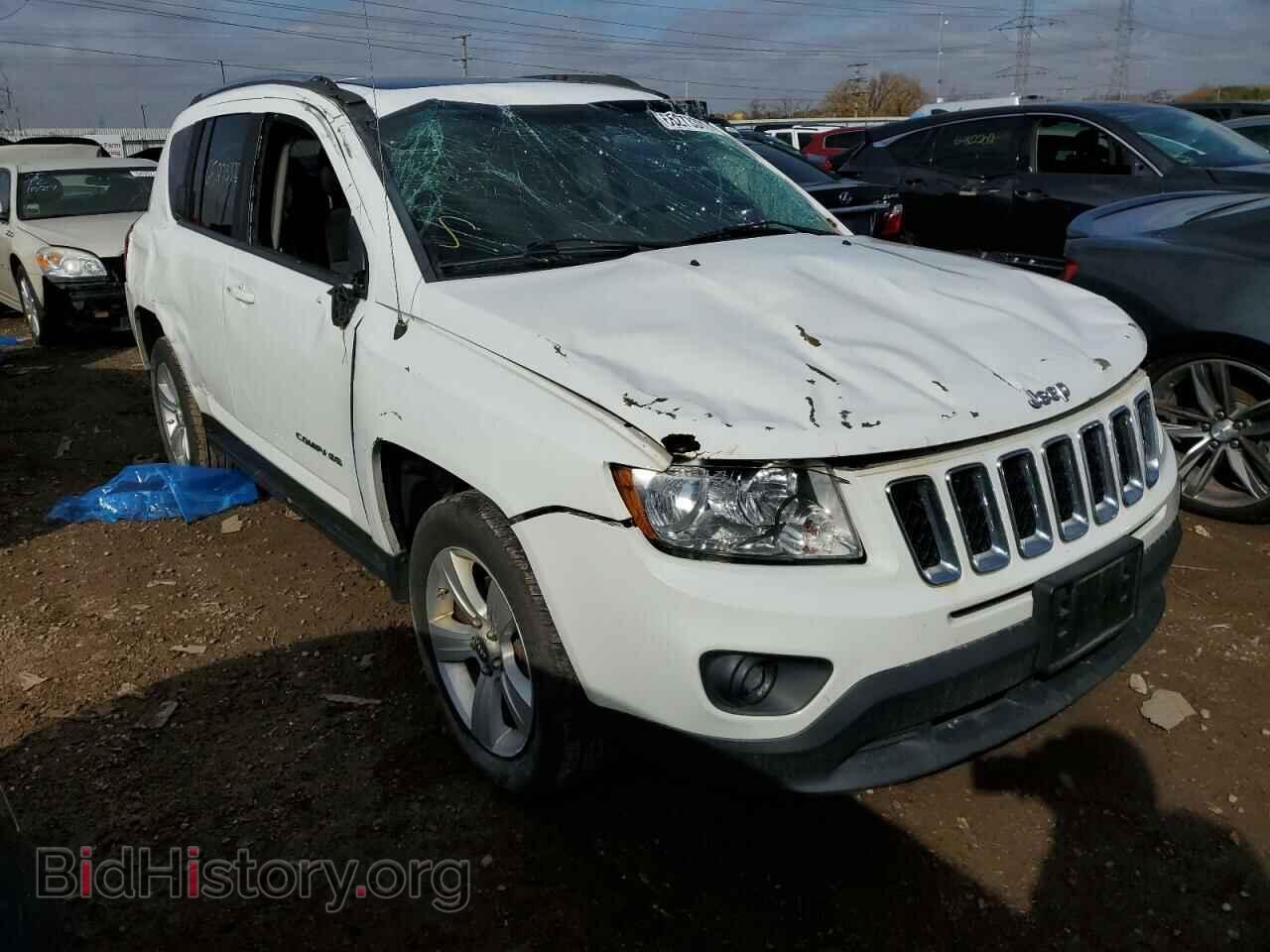 Фотография 1C4NJCEB1CD627396 - JEEP COMPASS 2012