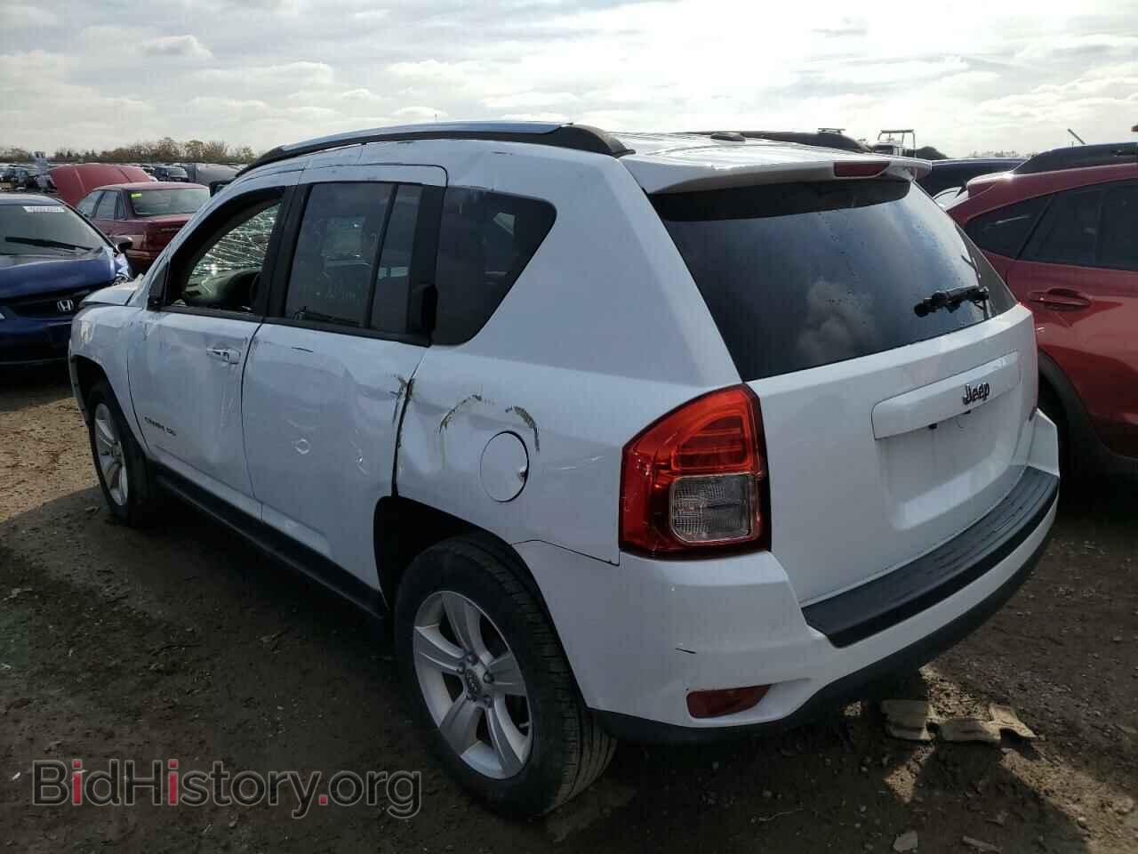 2012 JEEP COMPASS - VIN: 1C4NJCEB1CD627396 - Фото 3