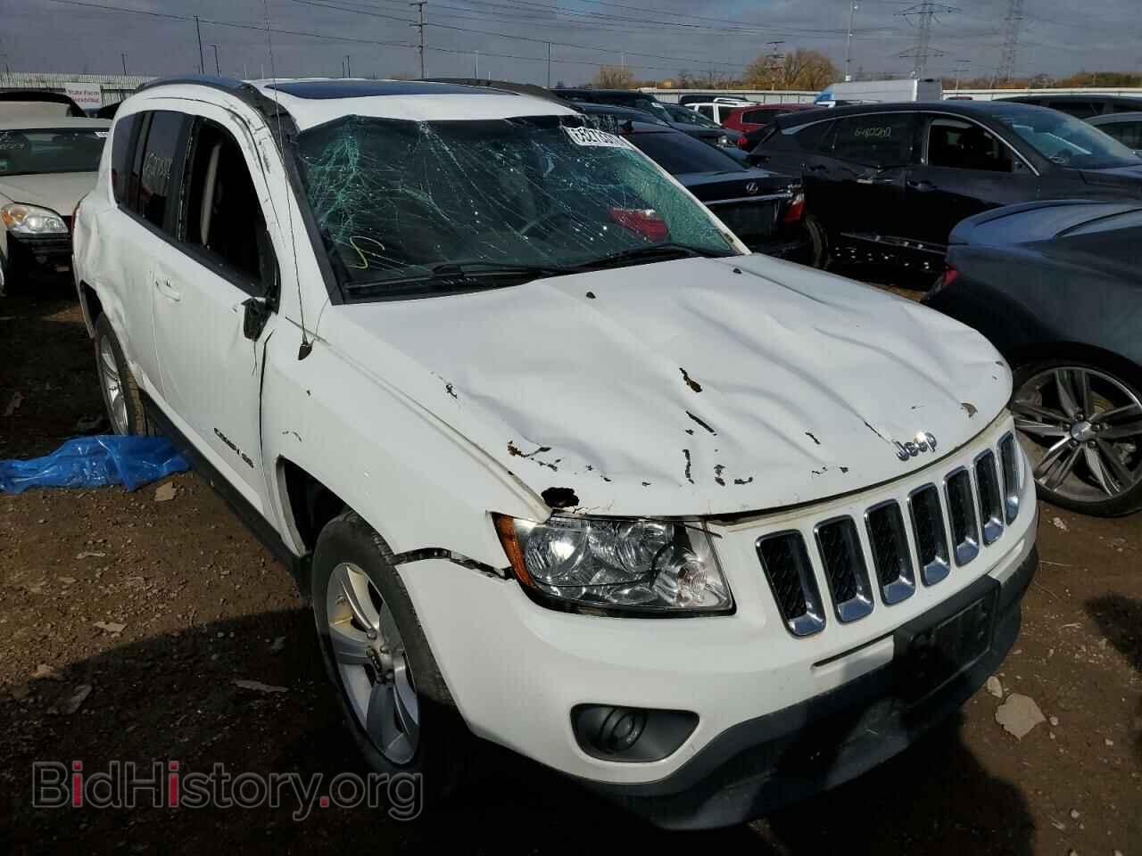 2012 JEEP COMPASS - VIN: 1C4NJCEB1CD627396 - Фото 9