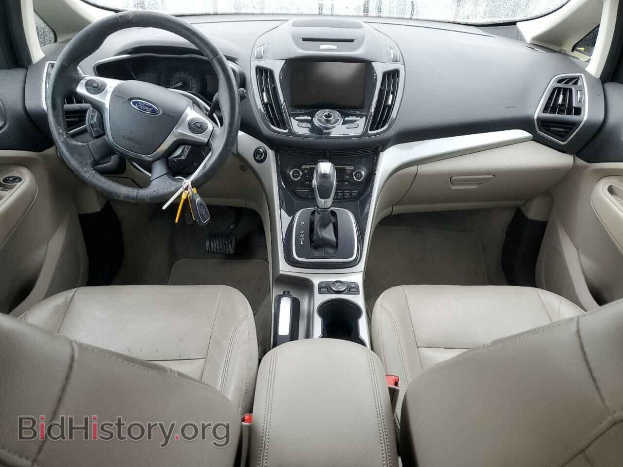2013 FORD CMAX - VIN: 1FADP5BU9DL508343 - Фото 8