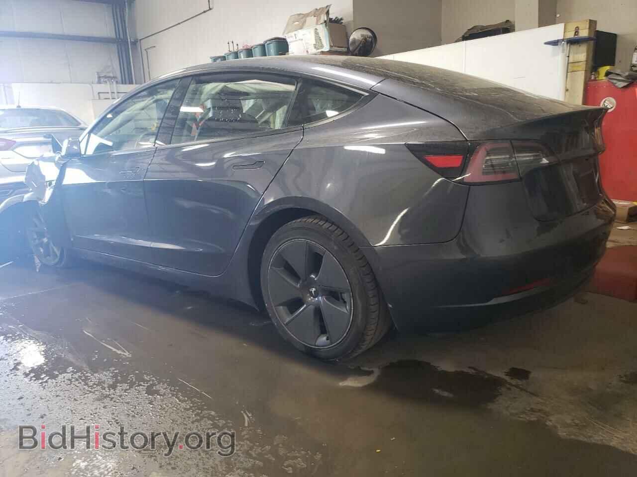 2022 TESLA MODEL 3 - VIN: 5YJ3E1EB1NF186896 - Photo 2