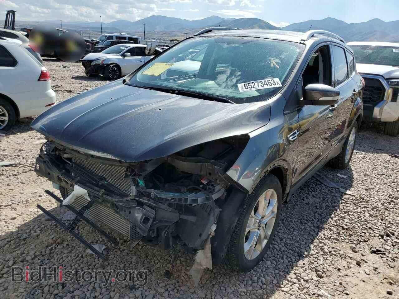 Фотография 1FMCU0JX6FUB62841 - FORD ESCAPE 2015