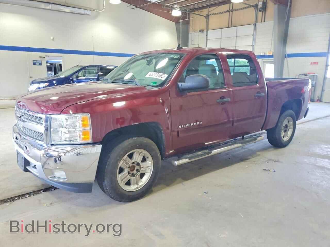Фотография 3GCPCSE09DG311759 - CHEVROLET SILVERADO 2013