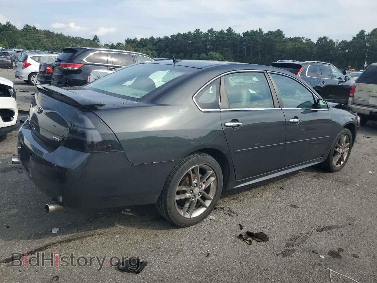 2014 CHEVROLET IMPALA - VIN: 2G1WC5E32E1149192 - Фото 3