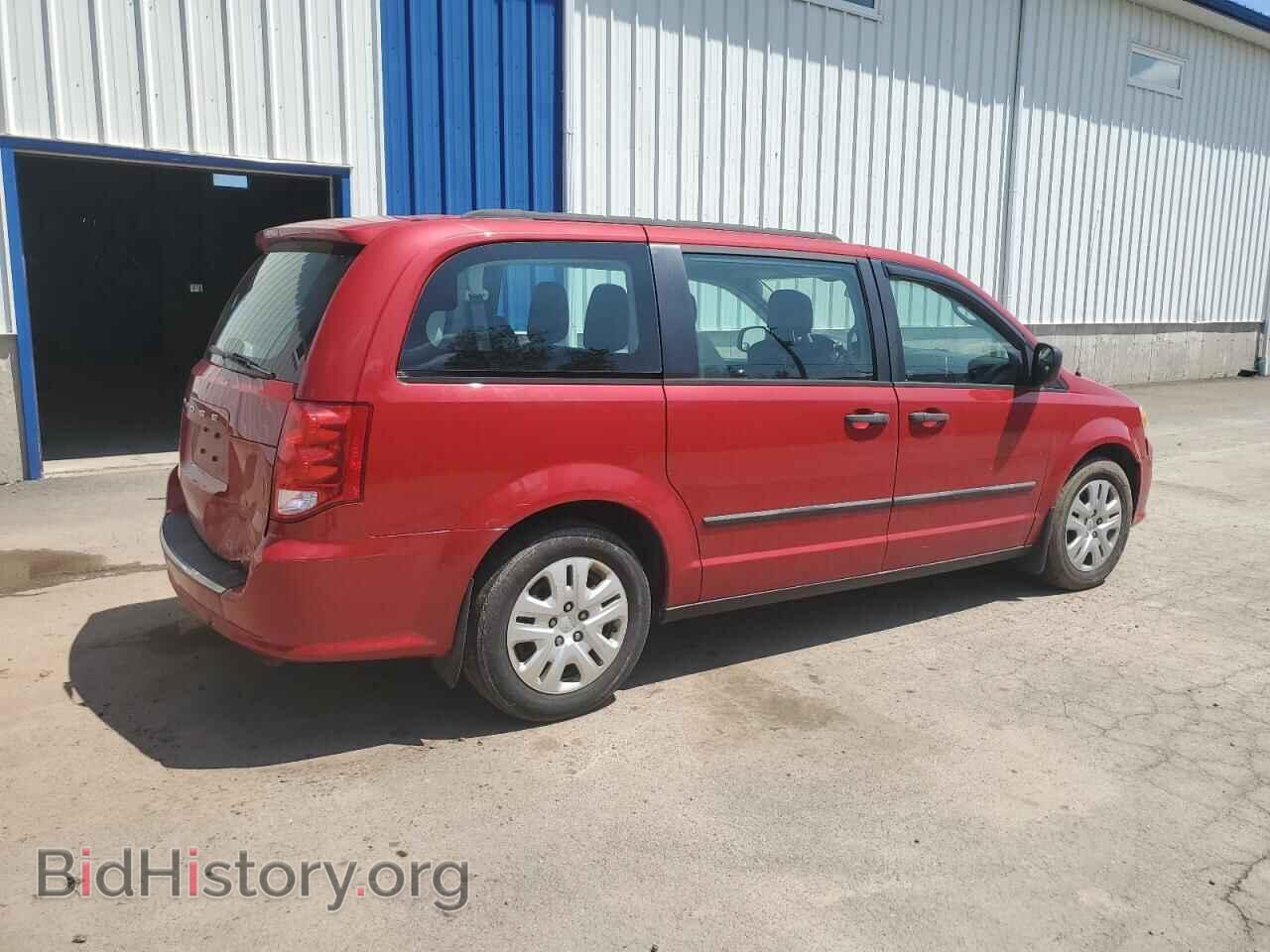 2013 DODGE CARAVAN - VIN: 2C4RDGBG9DR729818 - Фото 3