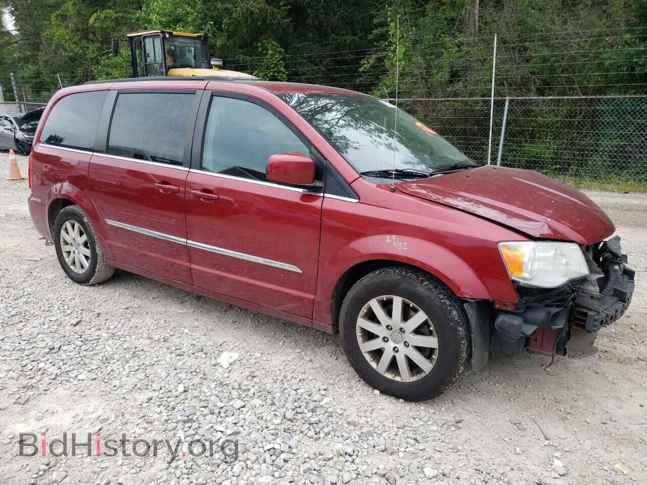 2012 CHRYSLER MINIVAN - VIN: 2C4RC1BG8CR170325 - Фото 4