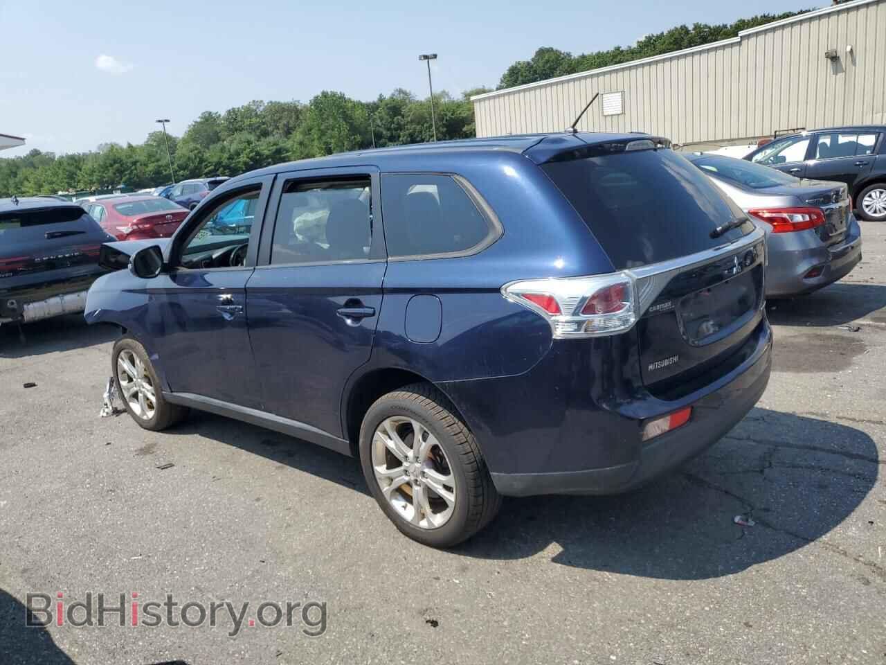 2014 MITSUBISHI OUTLANDER - VIN: JA4AZ3A38EZ014164 - Фото 2