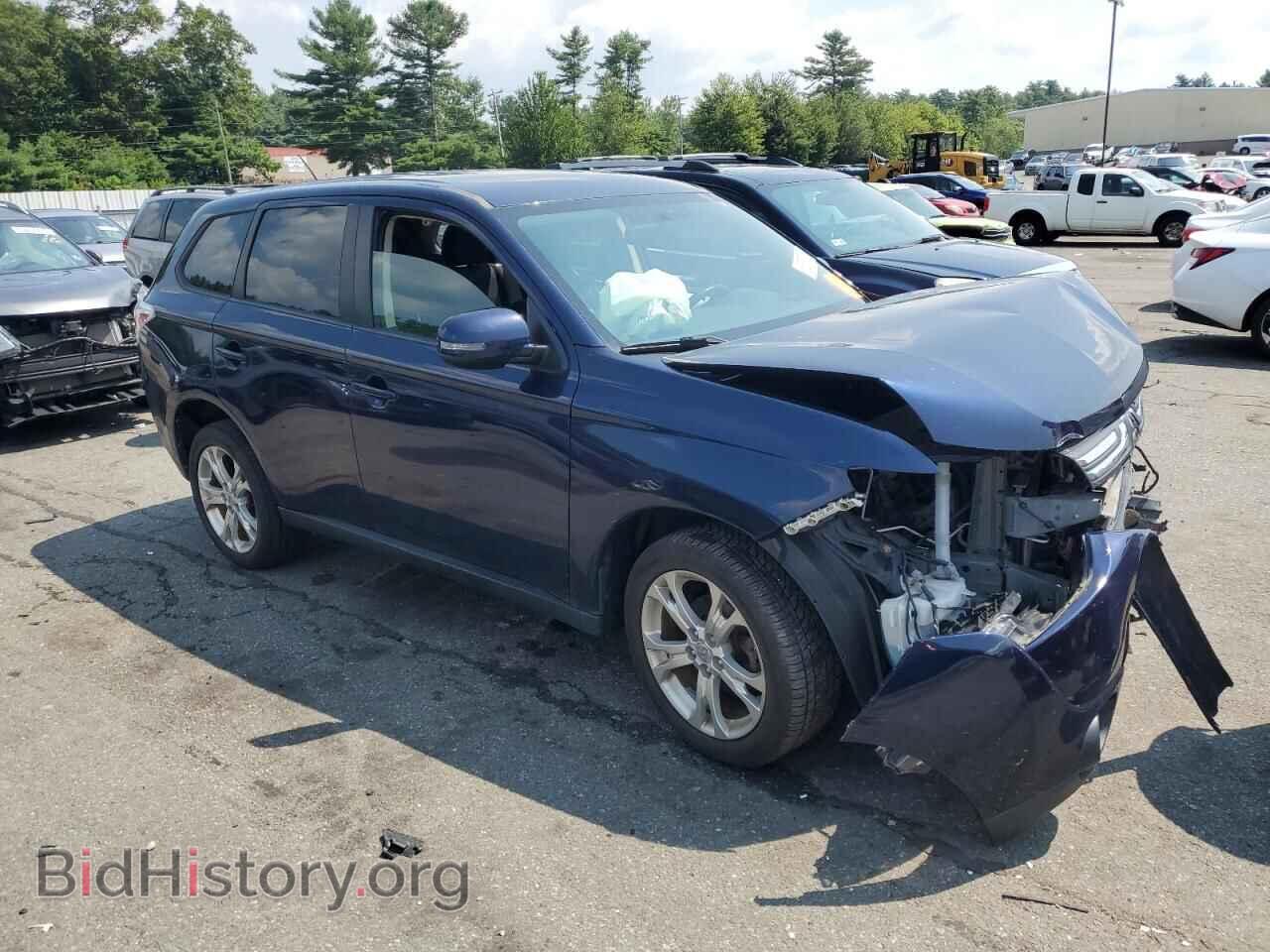 2014 MITSUBISHI OUTLANDER - VIN: JA4AZ3A38EZ014164 - Фото 4