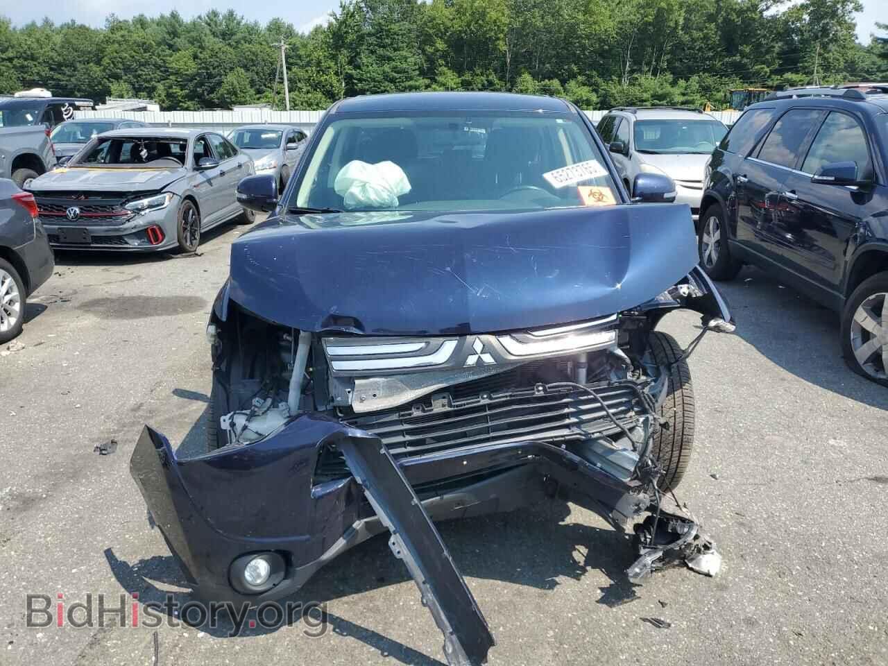 2014 MITSUBISHI OUTLANDER - VIN: JA4AZ3A38EZ014164 - Фото 5