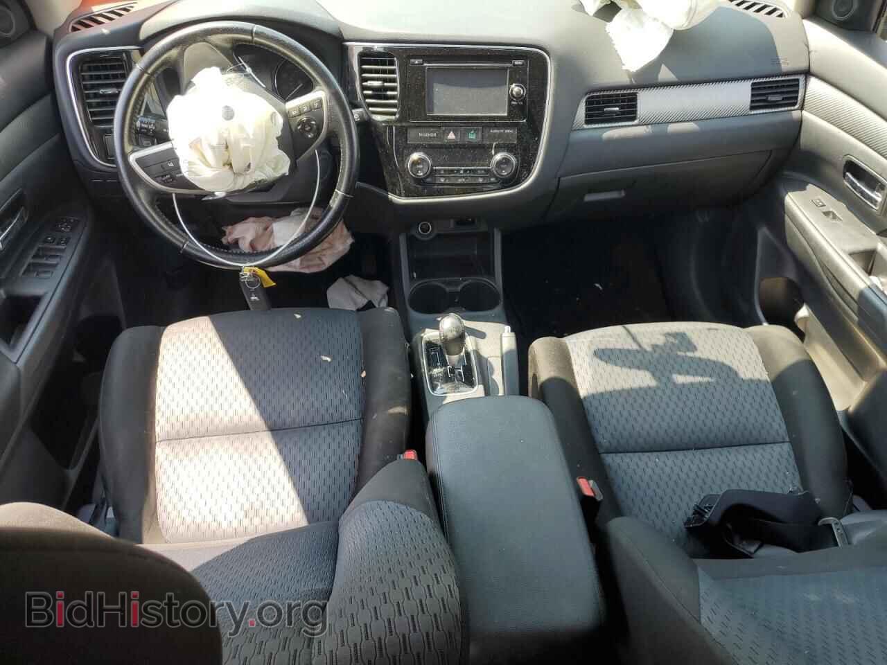 2014 MITSUBISHI OUTLANDER - VIN: JA4AZ3A38EZ014164 - Фото 8