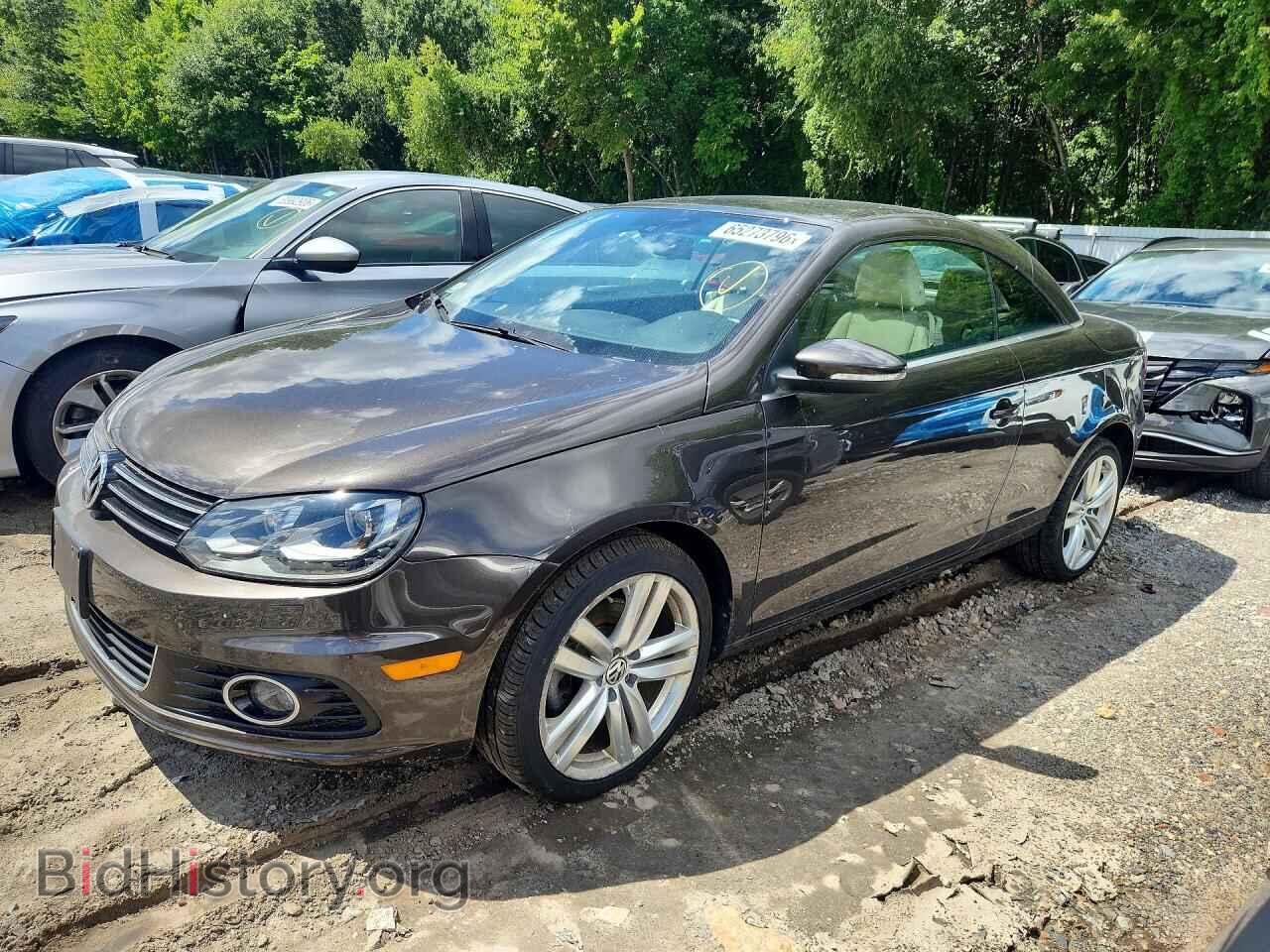 Фотография WVWFW8AH2EV005898 - VOLKSWAGEN EOS 2014