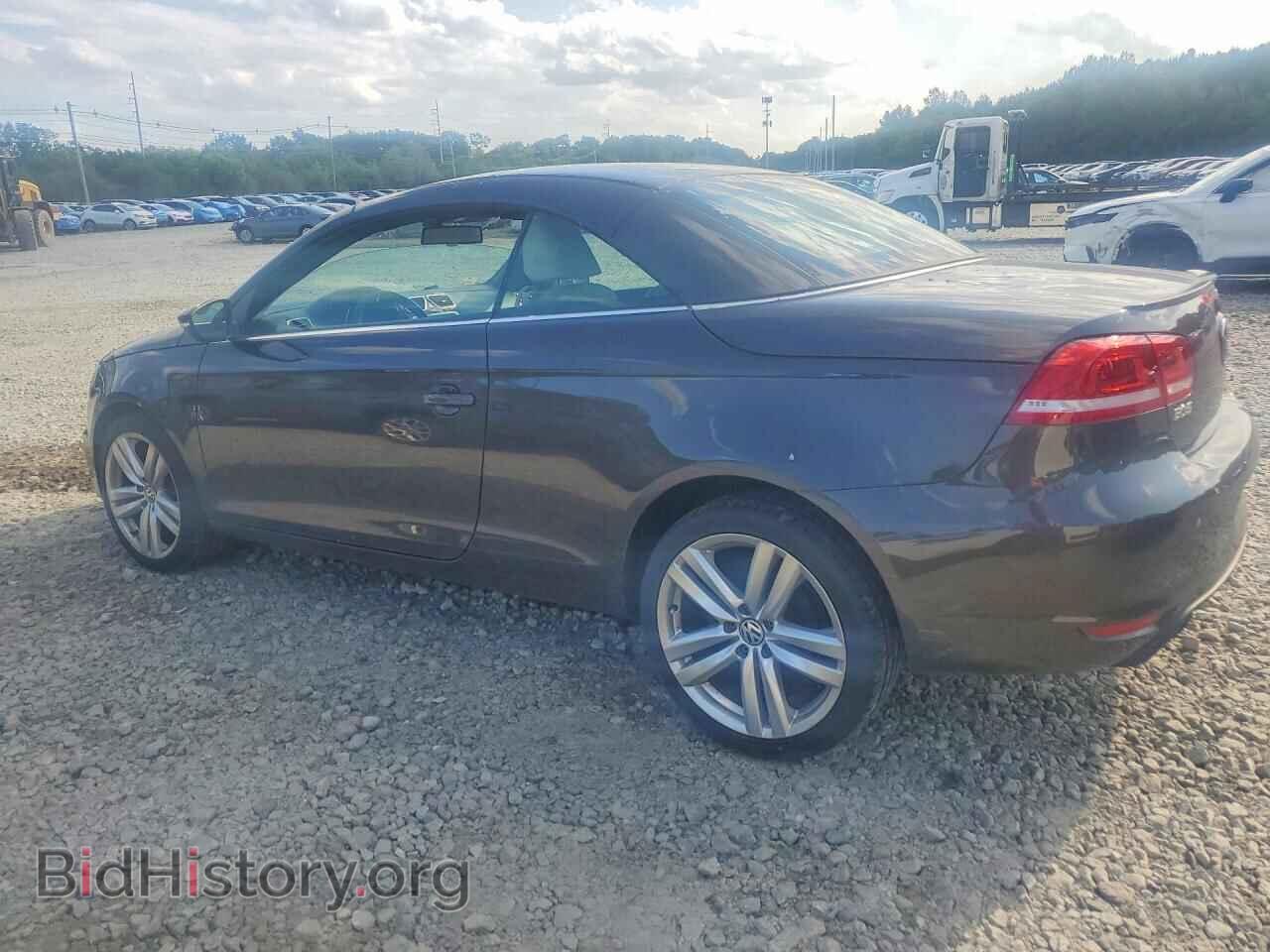 2014 VOLKSWAGEN EOS - VIN: WVWFW8AH2EV005898 - Фото 2