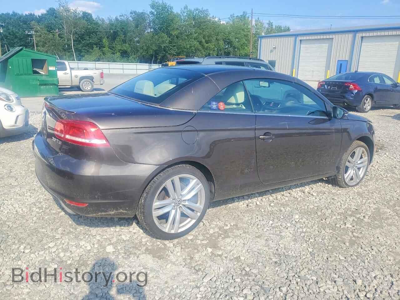 2014 VOLKSWAGEN EOS - VIN: WVWFW8AH2EV005898 - Фото 3