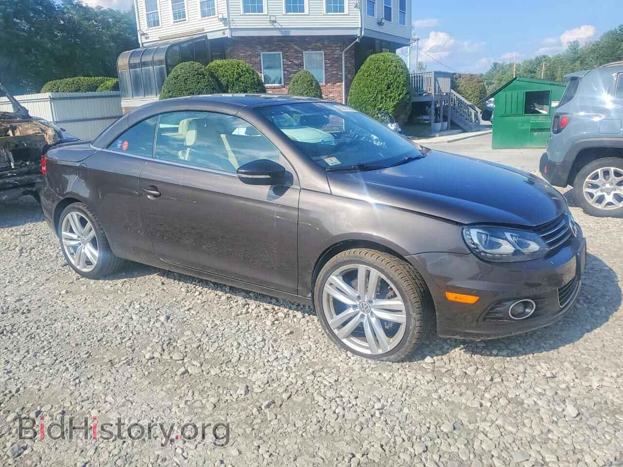 2014 VOLKSWAGEN EOS - VIN: WVWFW8AH2EV005898 - Фото 4