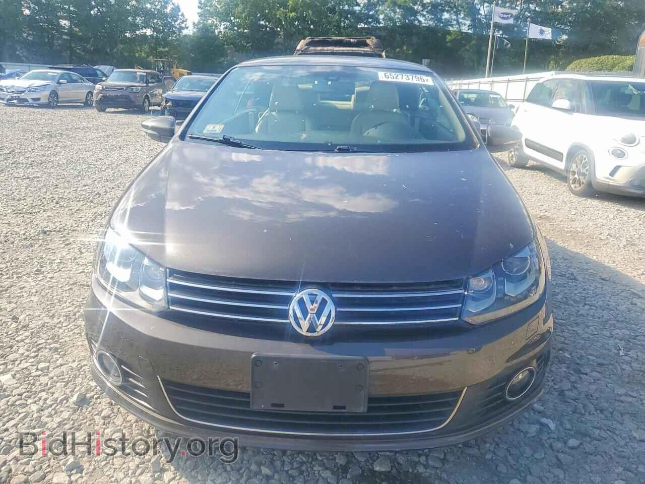 2014 VOLKSWAGEN EOS - VIN: WVWFW8AH2EV005898 - Фото 5