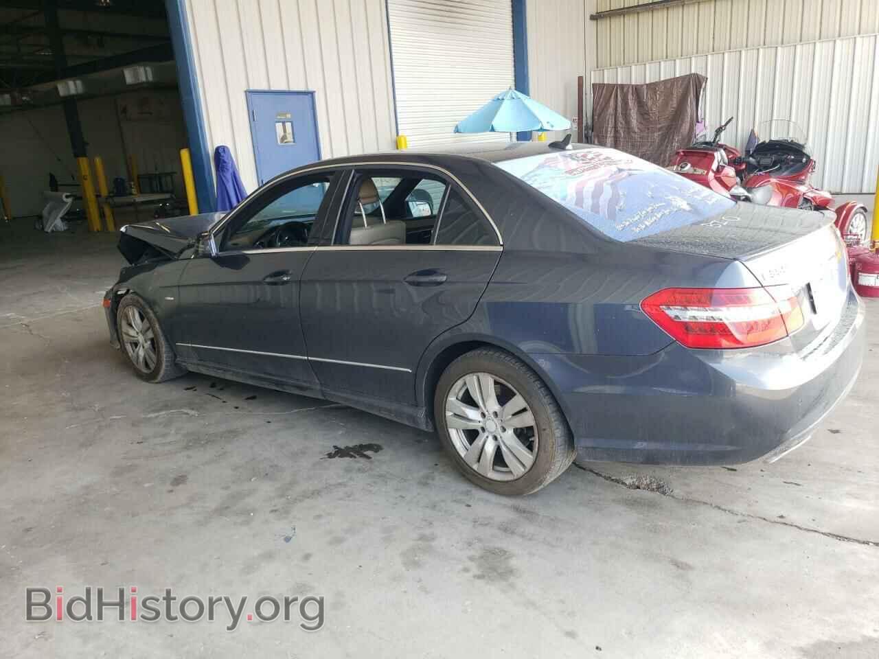 2012 MERCEDES-BENZ E-CLASS - VIN: WDDHF2EB9CA581431 - Фото 2