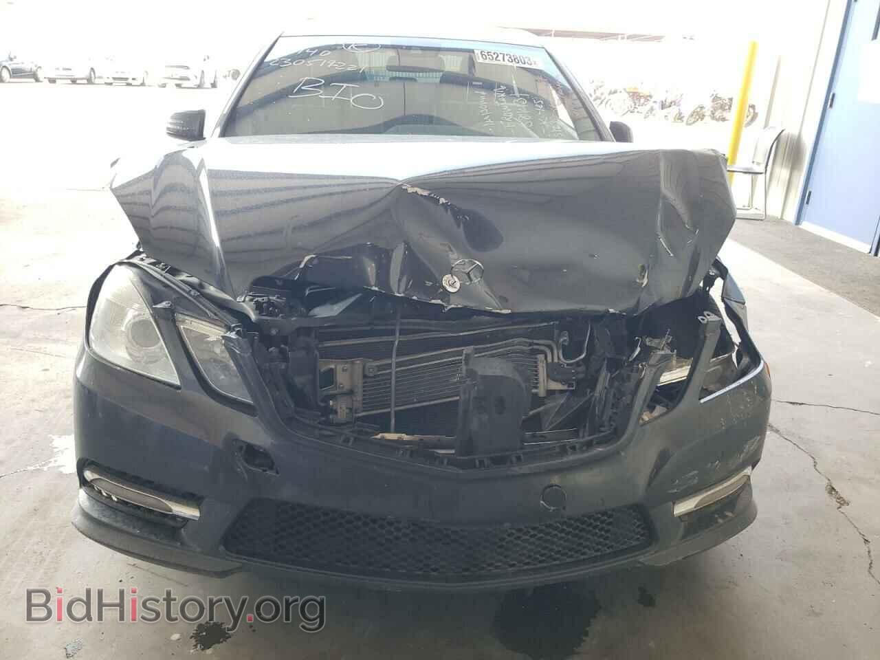 2012 MERCEDES-BENZ E-CLASS - VIN: WDDHF2EB9CA581431 - Фото 5