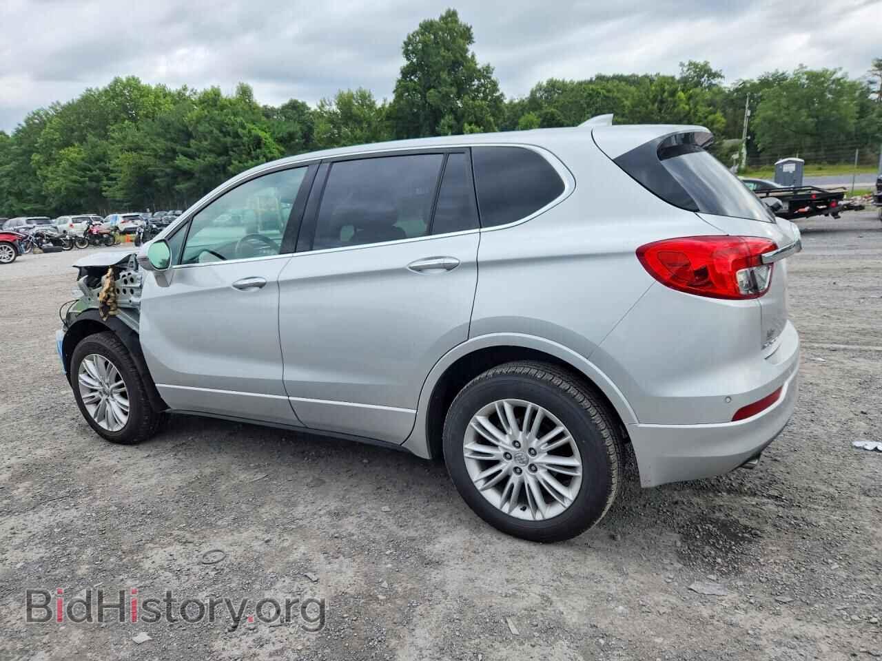 2017 BUICK ENVISION - VIN: LRBFXCSA2HD117868 - Фото 2