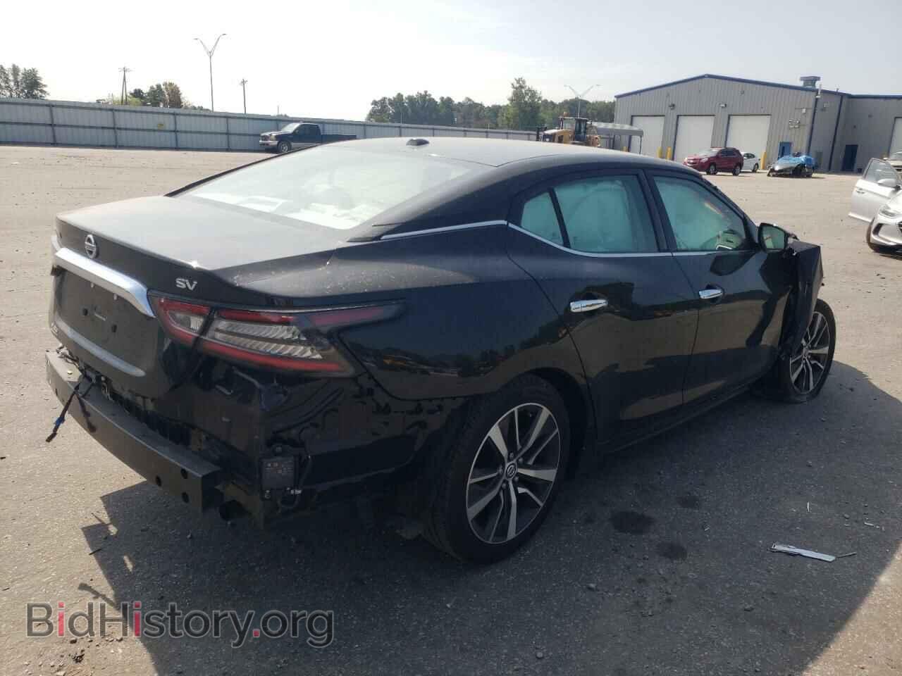 2020 NISSAN MAXIMA - VIN: 1N4AA6CV2LC386246 - Фото 3