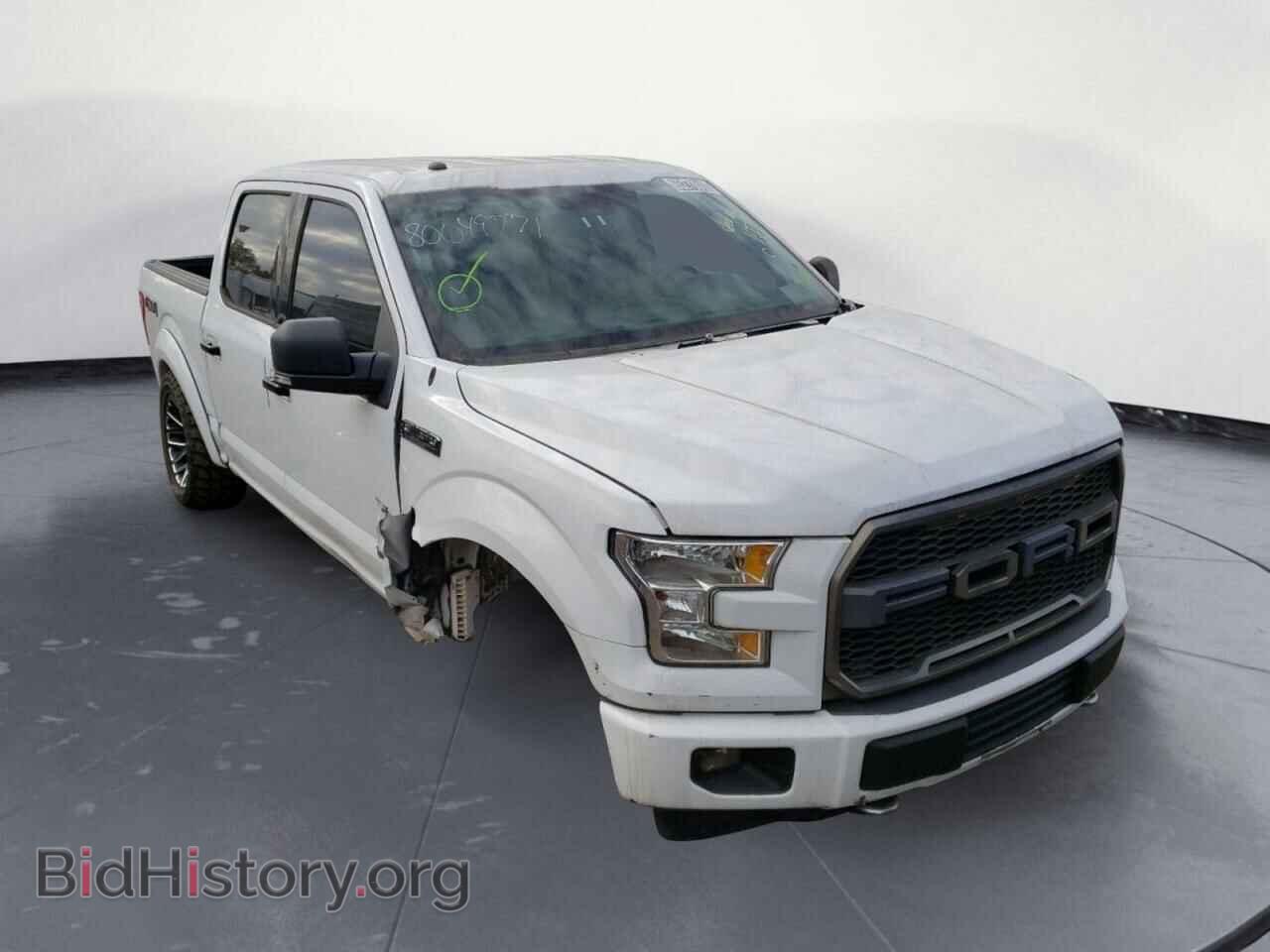 Photo 1FTEW1EF2HFA75833 - FORD F-150 2017
