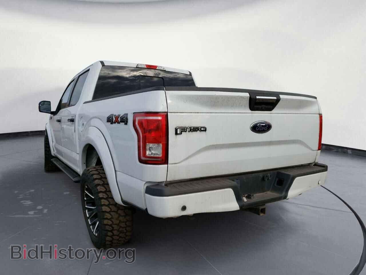 2017 FORD F-150 - VIN: 1FTEW1EF2HFA75833 - Photo 3