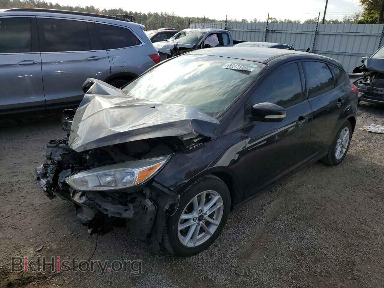2017 FORD FOCUS - VIN: 1FADP3K28HL251393 - Фото 2