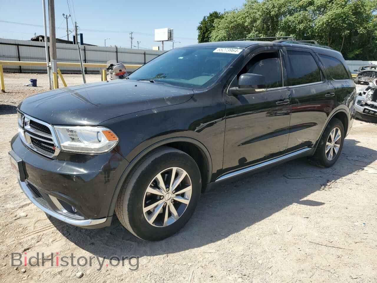 Photo 1C4RDHDGXGC301367 - DODGE DURANGO 2016