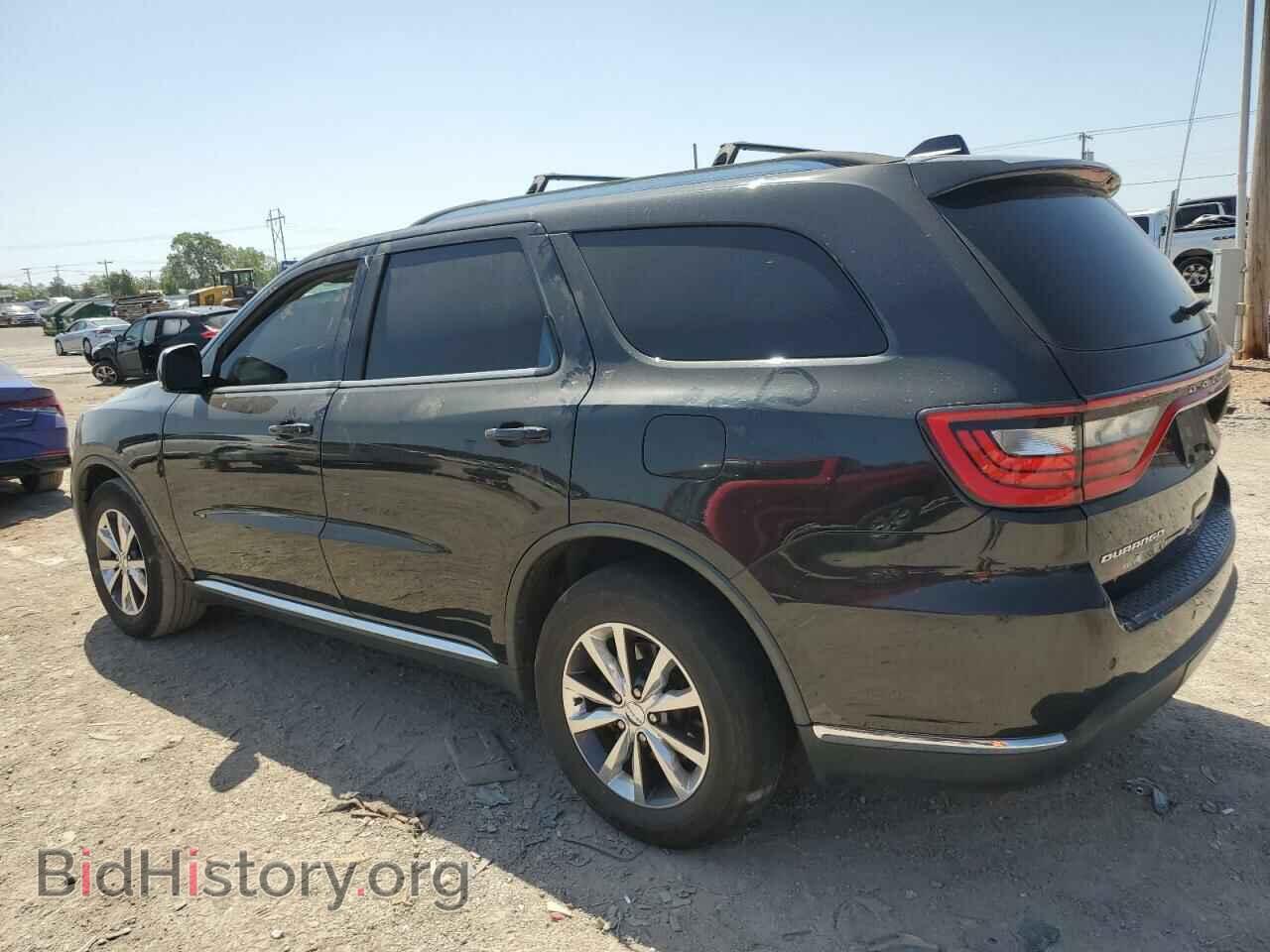 2016 DODGE DURANGO - VIN: 1C4RDHDGXGC301367 - Фото 2