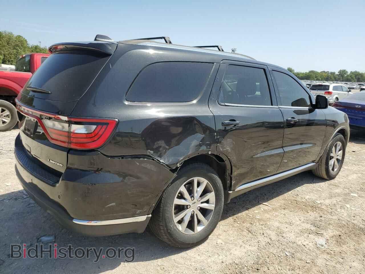 2016 DODGE DURANGO - VIN: 1C4RDHDGXGC301367 - Фото 3
