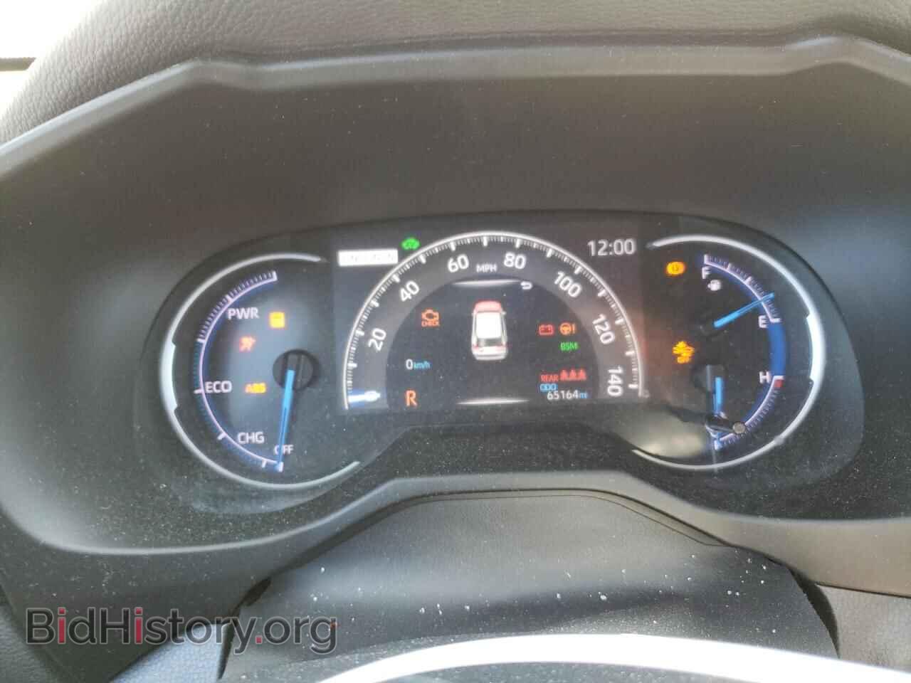 2021 TOYOTA RAV4 - VIN: 4T3E6RFV2MU036365 - Фото 9