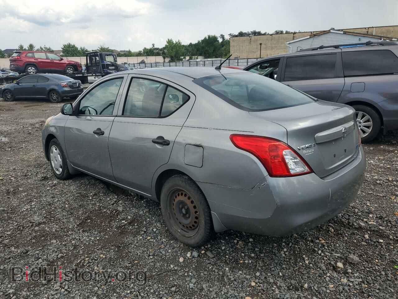 2012 NISSAN VERSA - VIN: 3N1CN7AP1CL888982 - Photo 2