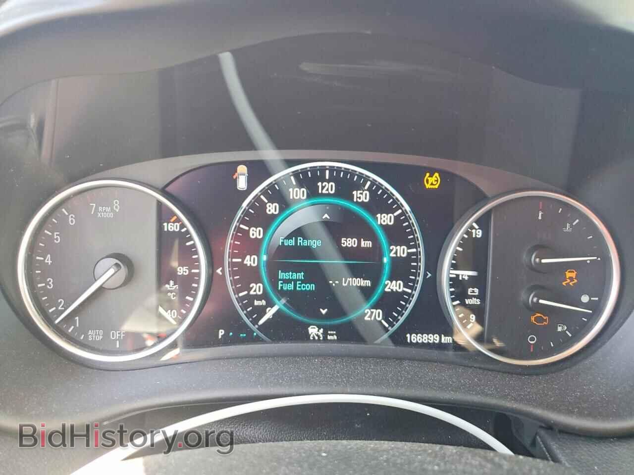 2016 BUICK ENVISION - VIN: LRBFXFSX7GD188424 - Photo 9