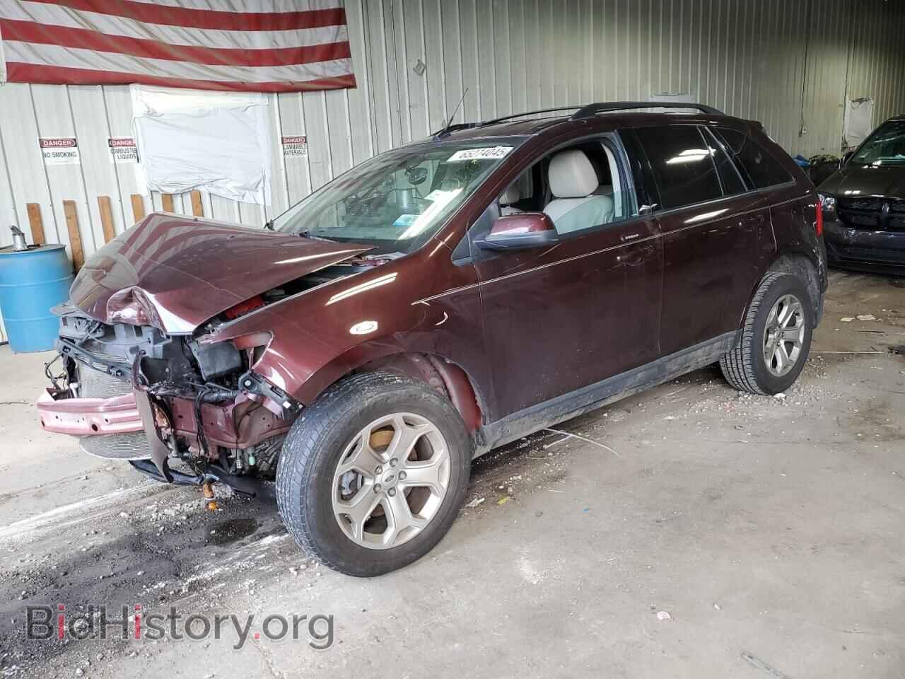 Photo 2FMDK3JC9CBA59486 - FORD EDGE 2012