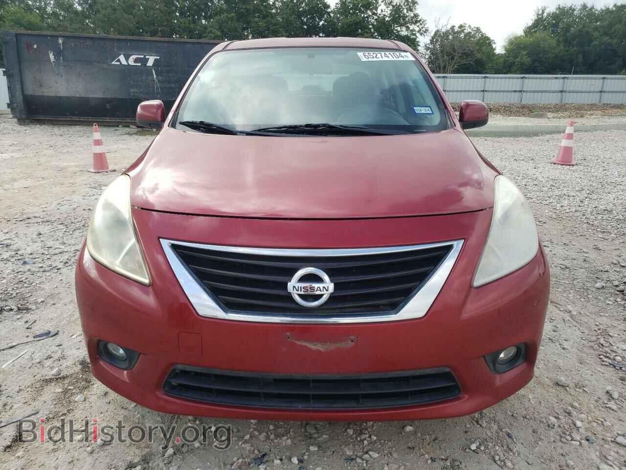 2012 NISSAN VERSA - VIN: 3N1CN7AP9CL931089 - Фото 5