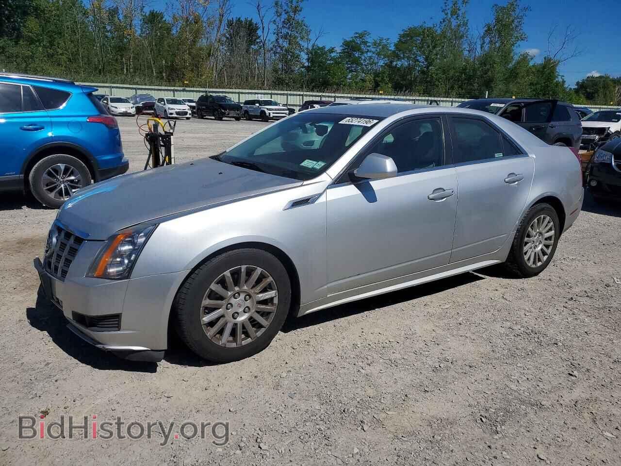 Фотография 1G6DC5E50C0141491 - CADILLAC CTS 2012