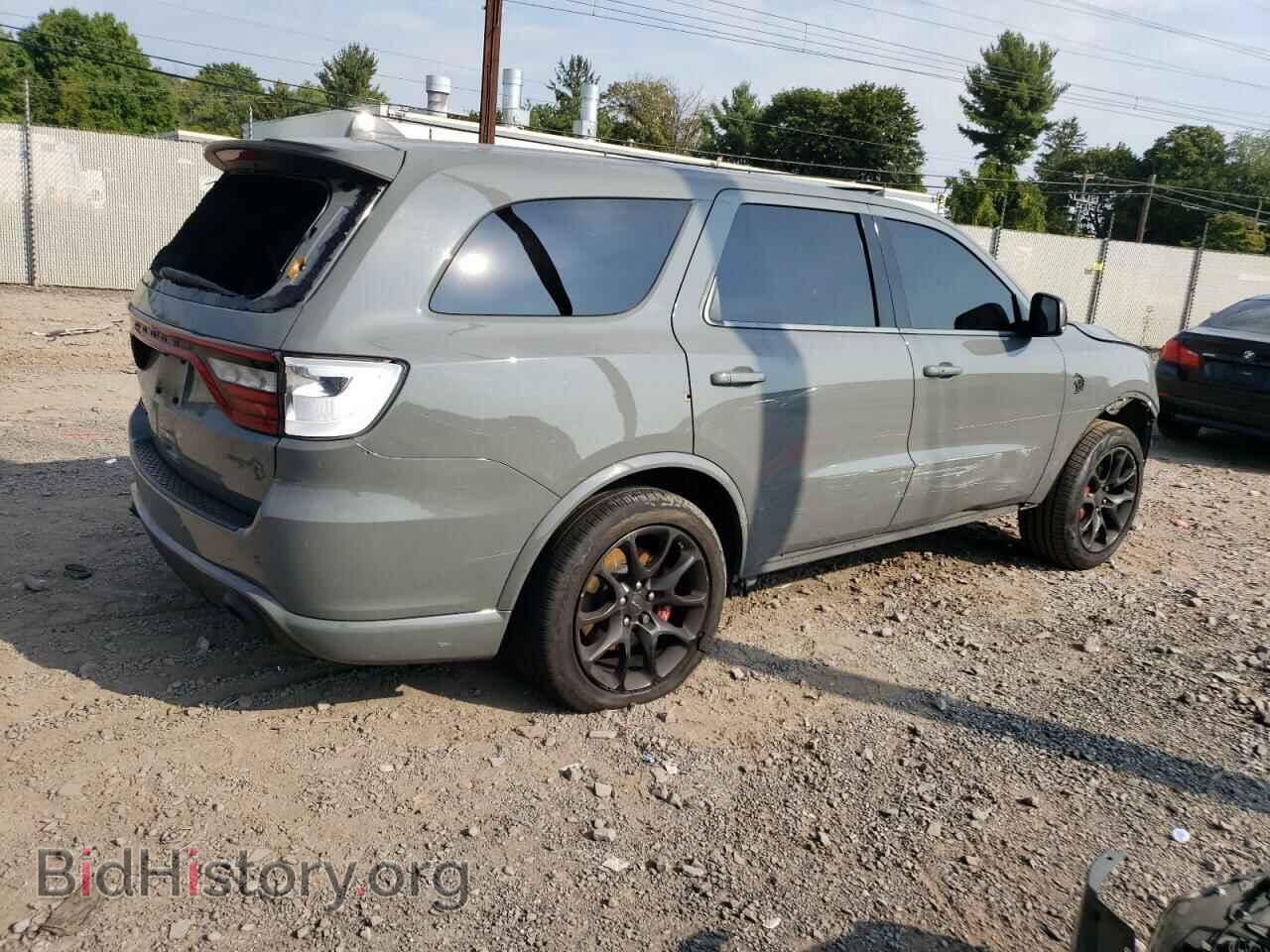 2021 DODGE DURANGO - VIN: 1C4SDJH90MC740741 - Фото 3