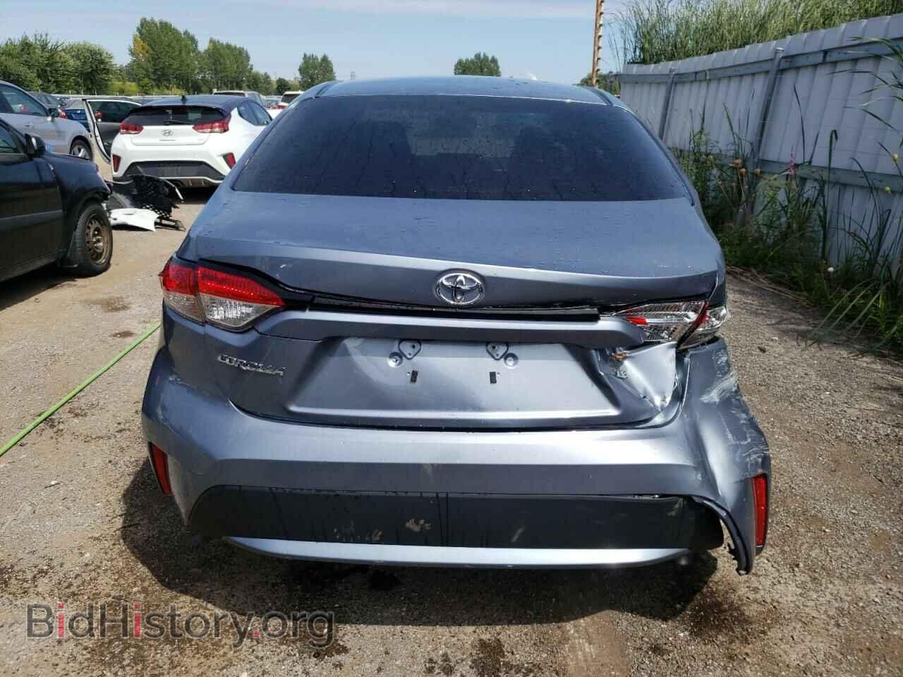 2021 TOYOTA COROLLA - VIN: 5YFBPMBE8MP235407 - Фото 6
