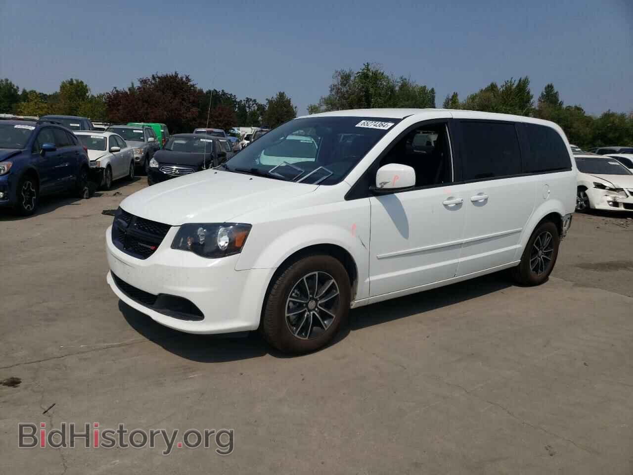 Photo 2C4RDGBG9HR567680 - DODGE CARAVAN 2017