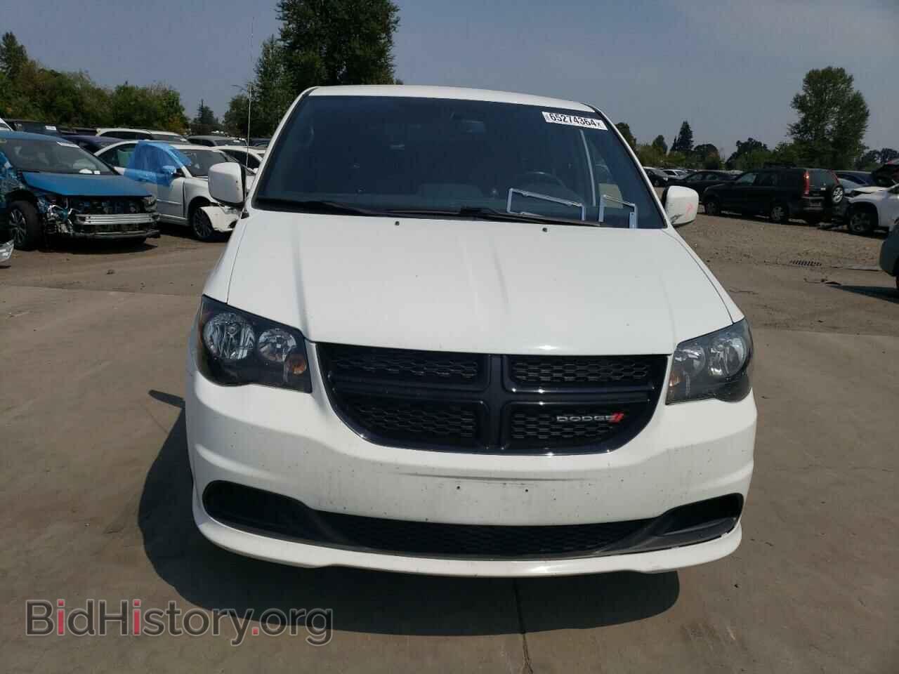 2017 DODGE CARAVAN - VIN: 2C4RDGBG9HR567680 - Фото 5
