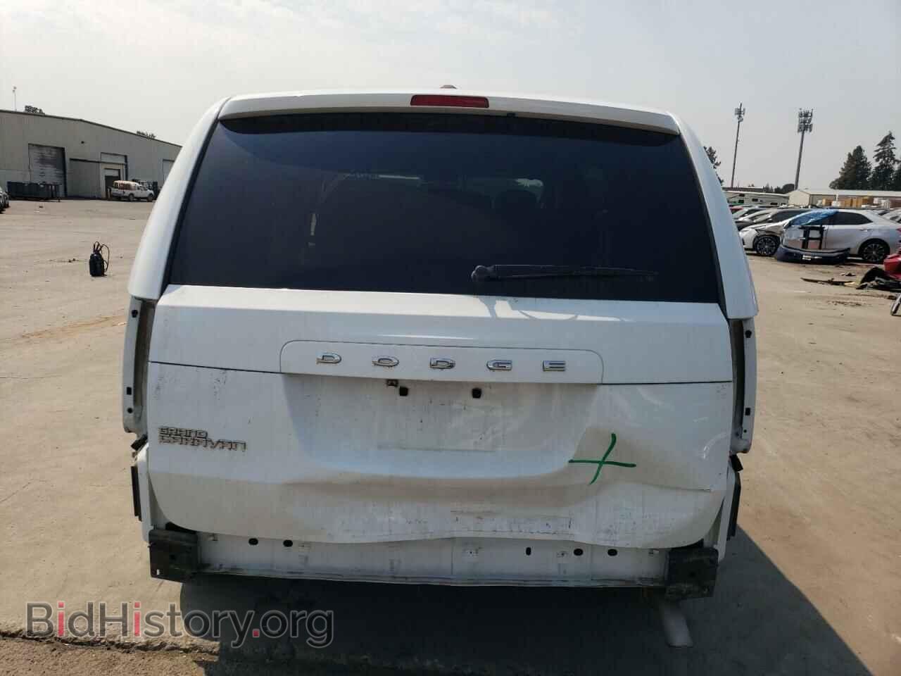 2017 DODGE CARAVAN - VIN: 2C4RDGBG9HR567680 - Фото 6