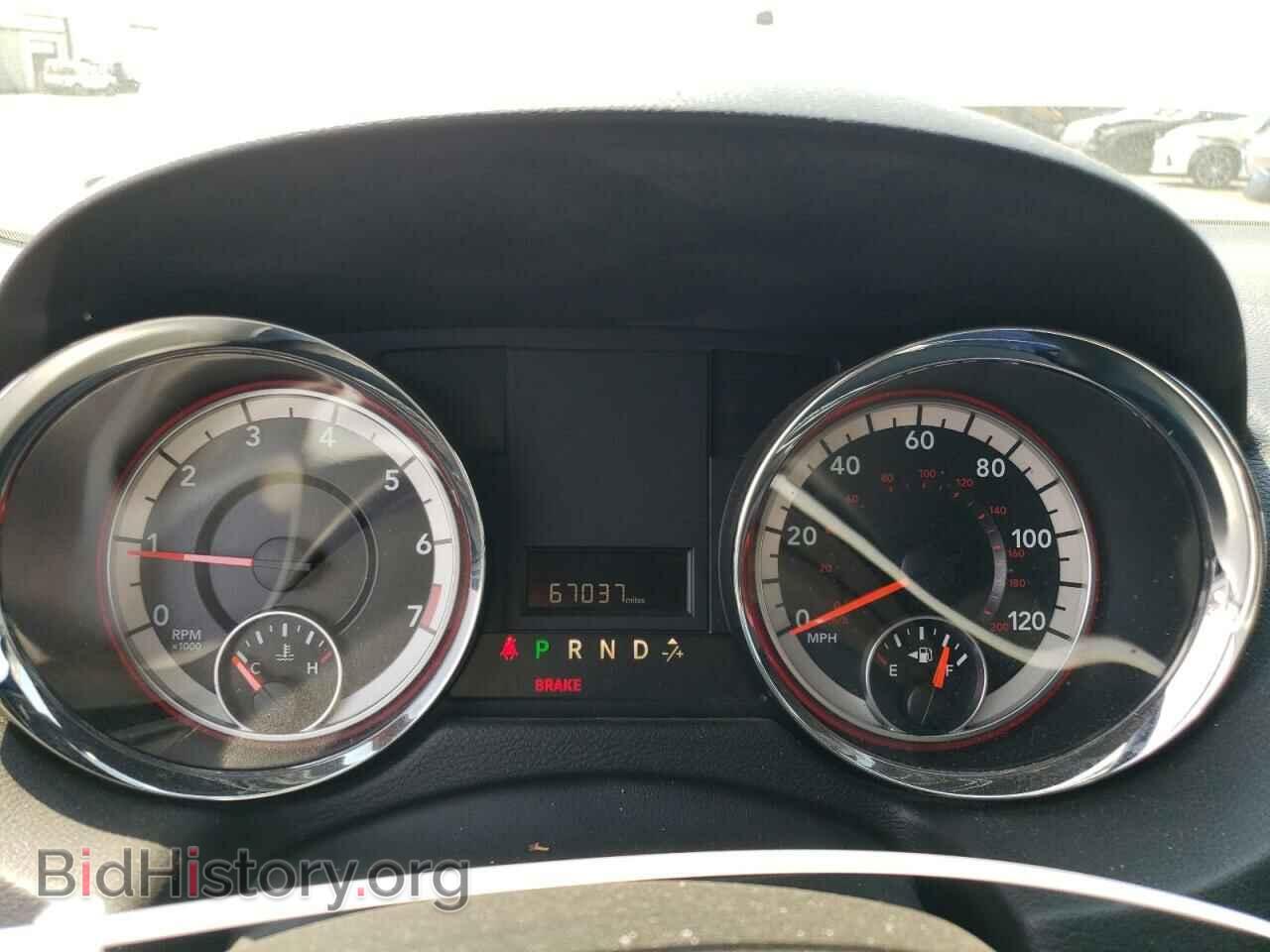 2017 DODGE CARAVAN - VIN: 2C4RDGBG9HR567680 - Фото 9