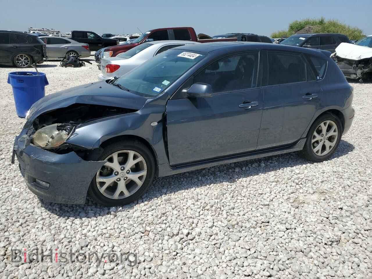 Photo JM1BK343681130945 - MAZDA MAZDA3 2008